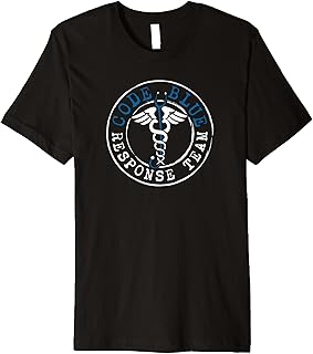 Code Blue Response Team Medical Hospital Code Team Premium T-Shirt