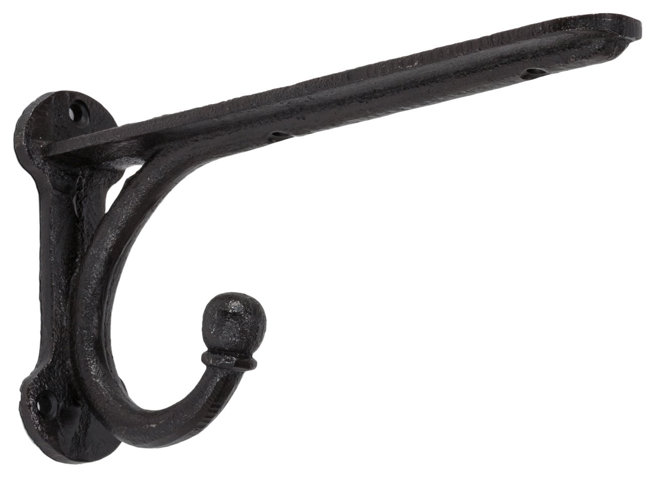Abbott Collection Cast Iron Simple Bracket w/Hook