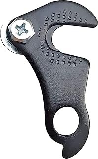 マウンテンバイクテールフック - アルミニウム合金、フレームリア、ディレイラーブラケット |耐久性のある素材の交換自転車ギアフックアウトアダプターリアギア自転車サイクリングコンポーネントアクセサリー