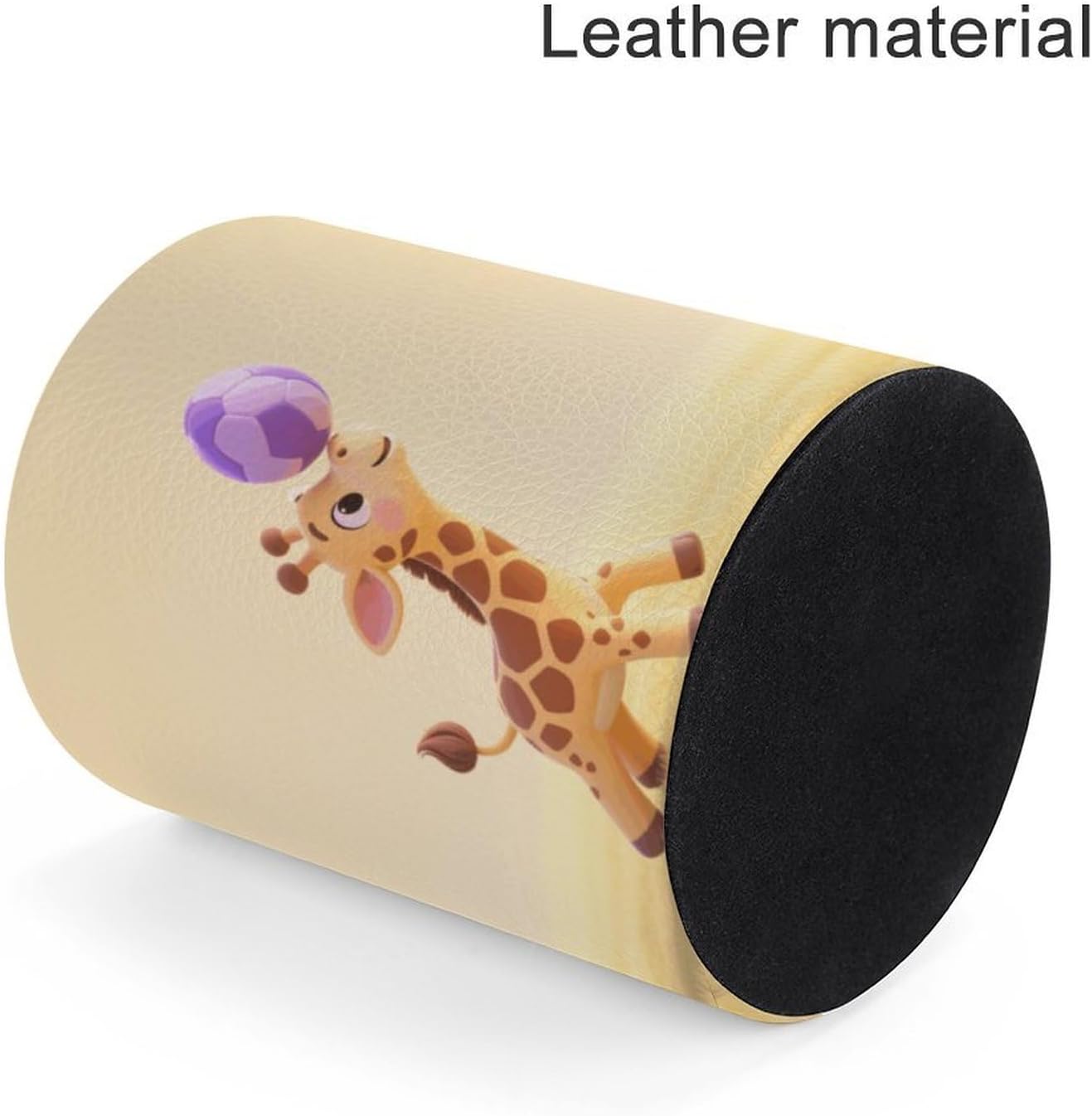 Office Naughty Giraffe Desk Organizer Pen Holder Round image 4