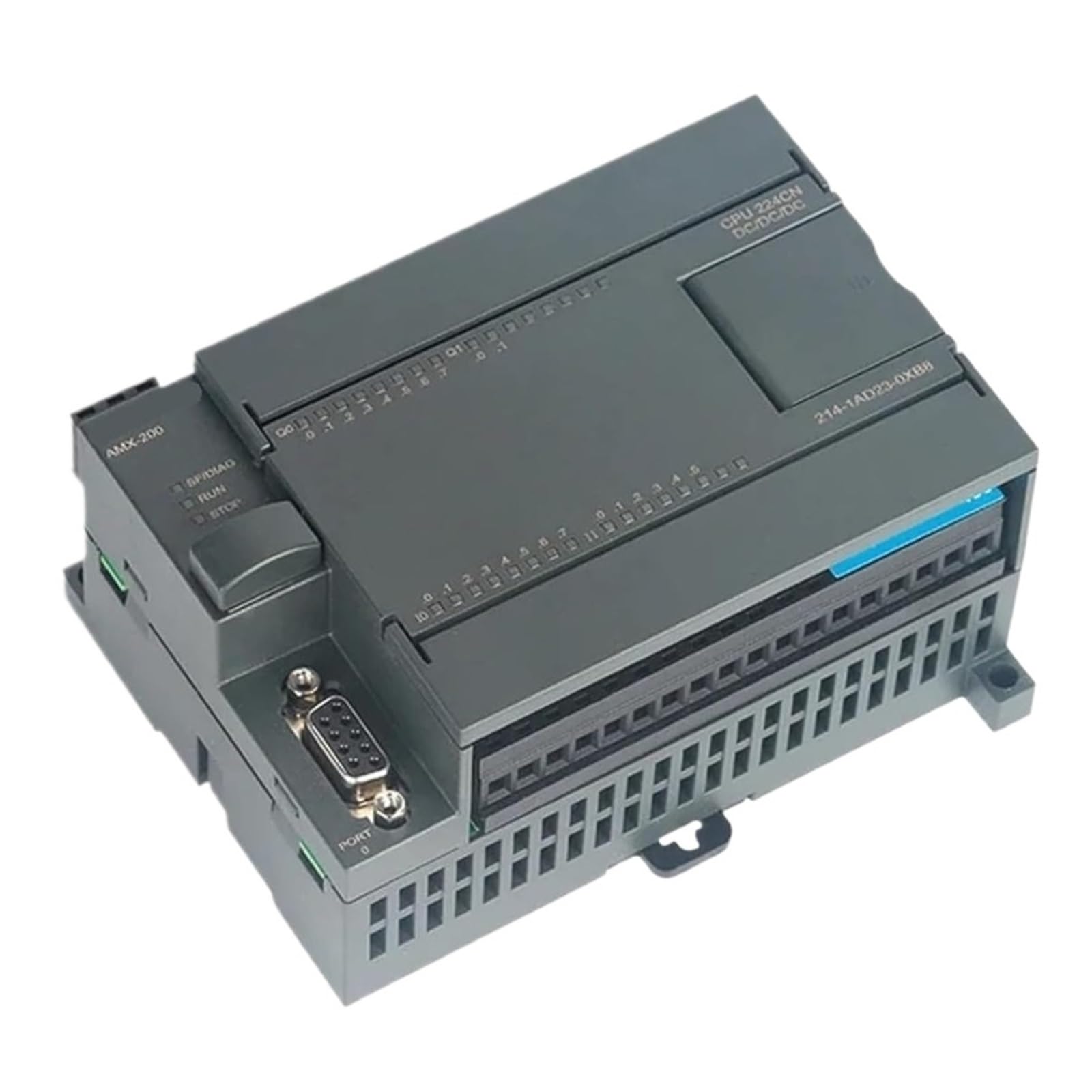 Automate 6ES7214-1BD23-0XB0 programmable compact à double port de communication