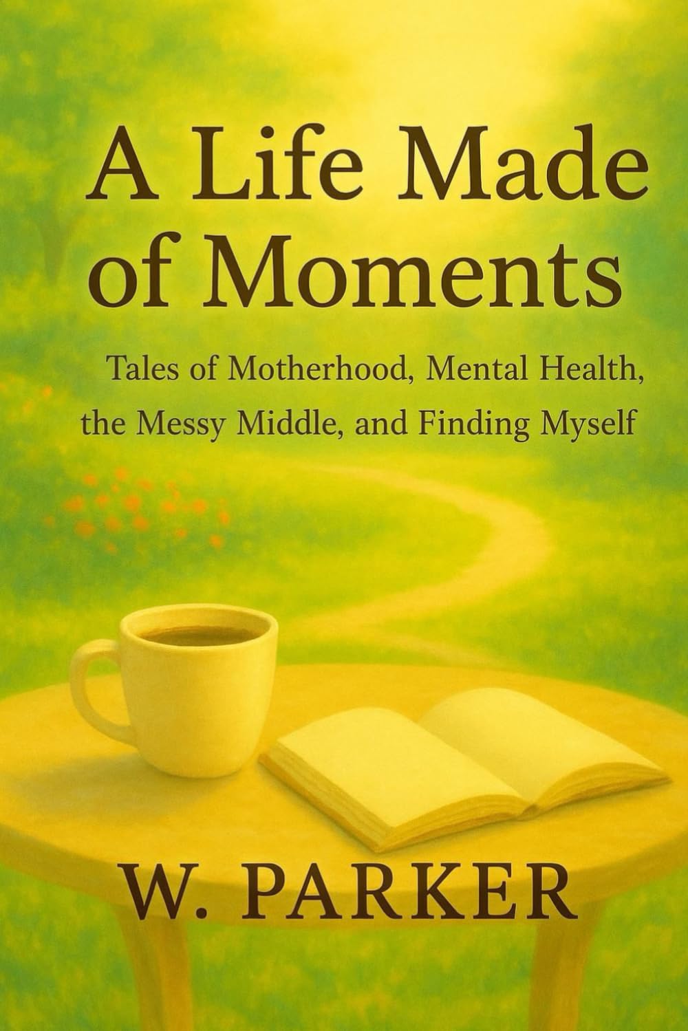 A Life Made of Moments: Tales of Motherhood, Mental Health, Messy Middle and Finding Myself Again