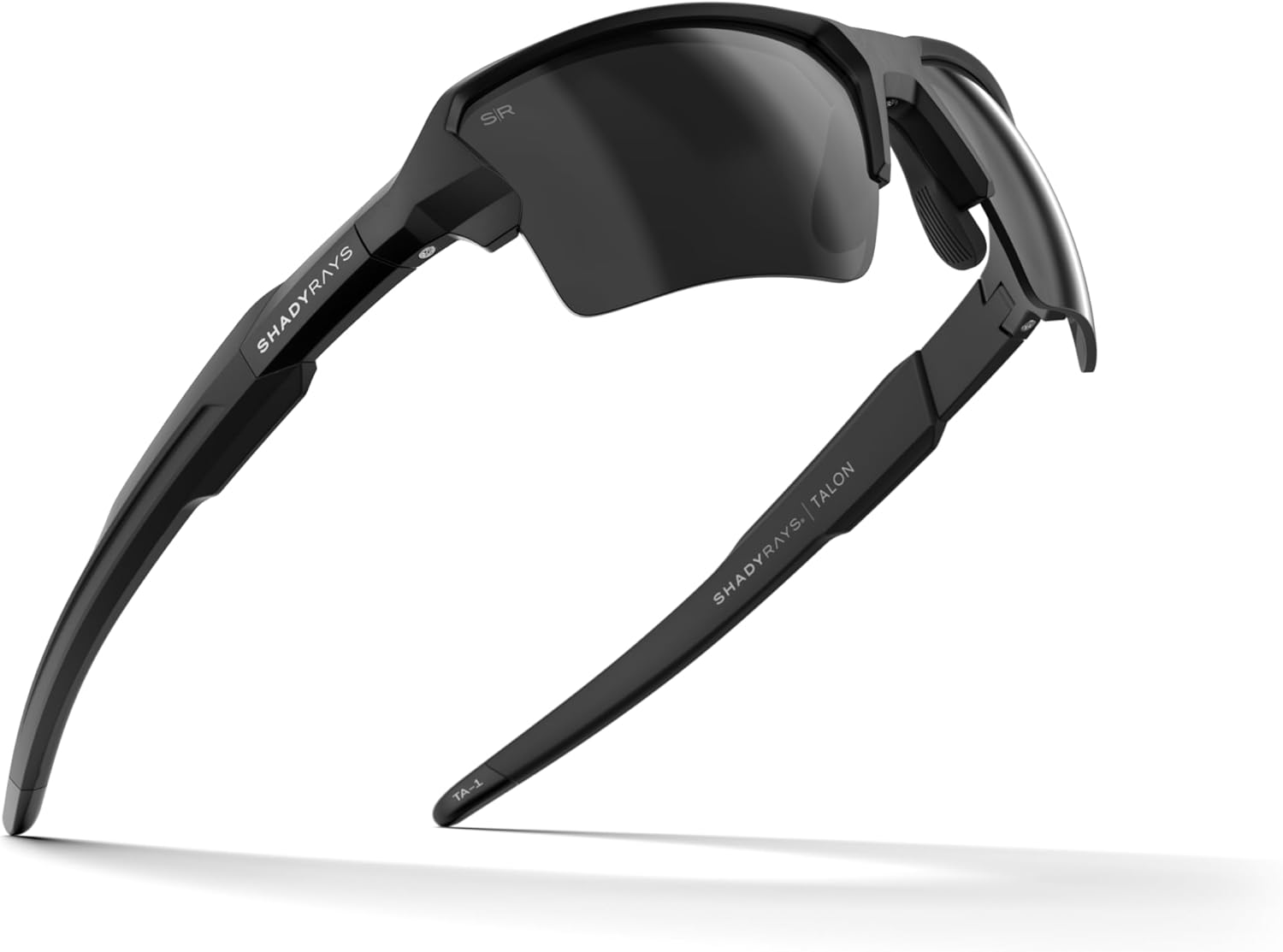 Shady Rays Talon Youth | Semi-Rimless Sport Polarized Sunglasses