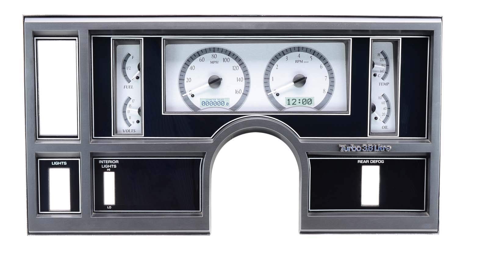 deltadrivemiss専用レコード Amazon.com: Dakota Digital 84-87 Buick Regal Grand National Analog