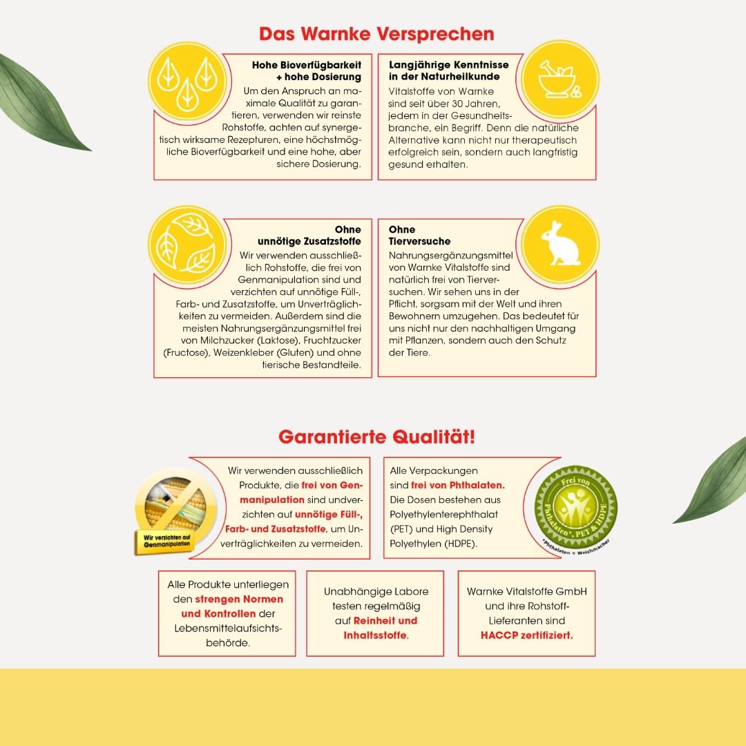 Warnke Gesundheitsprodukte Kürbiskern Extrakt (10:1) 500 mg mit nat. Vitamin E und Selen, 250 Kapseln, Großpackung, 1er Pack (1 x 190 g)