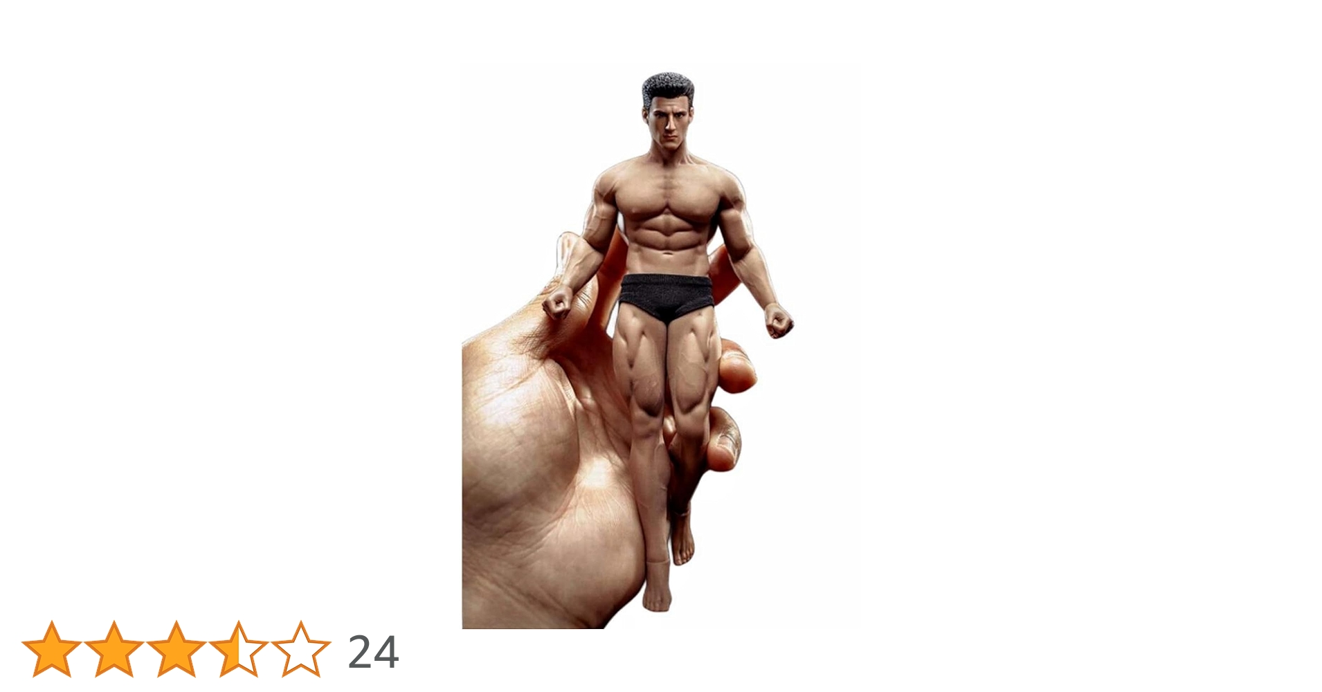 Amazon.co.jp: HiPlay TBLeague 1/12 超柔軟性 男性 シームレス