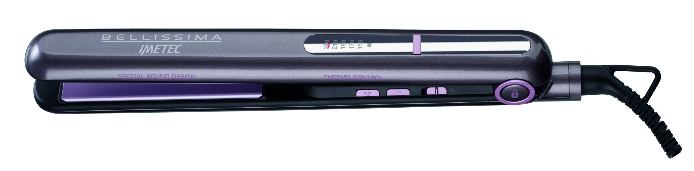 Bellissima Imetec K9 2300, Secador de pelo, seca y mantiene hidratado el cabello sin efecto rizado, 2300 W & Imetec B9 300, Plancha de pelo para peinado liso u ondulado