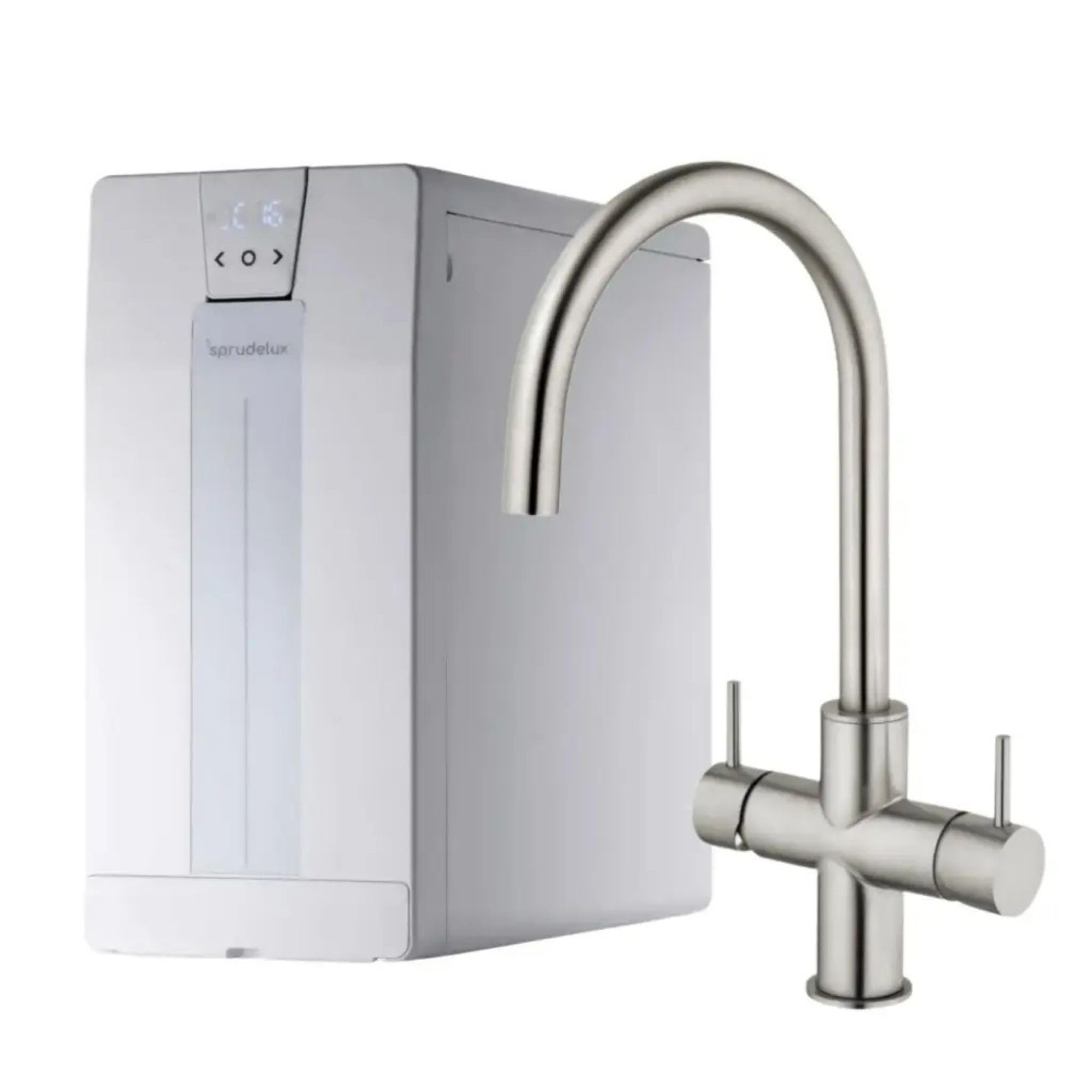 Power Soda - Macchina gassatore da tavolo UNICA INOX 10 kg CO2
