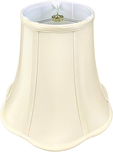 Royal Designs, Inc. BSO-703-10EG - Pantalla de campana festoneada inferior, 5 x 10 x 8.25, cáscara de huevo
