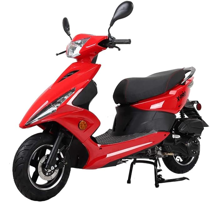 Buy XPRO Bali Moped Scooter Street Scooter Gas Moped 150cc Adult