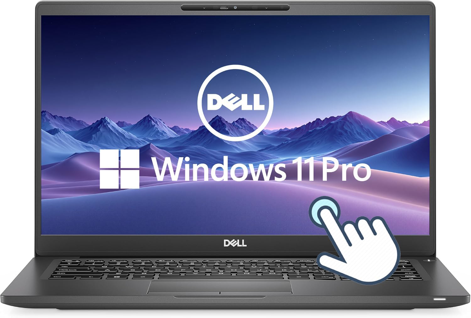 Dell Latitude 7400 - Ordenador portátil de negocios con pantalla táctil de 14 pulgadas FHD, Intel Core i7-8665U, 16 GB de RAM, 512 GB SSD, Windows 11 Pro (reacondicionado)