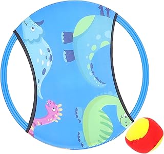 Abaodam Beach Playthings 1 Set Outdoor playset Outdoor Ball and Catch Games Playground Game Catch and toss Game Bagged Catch Beach Beach Plaything