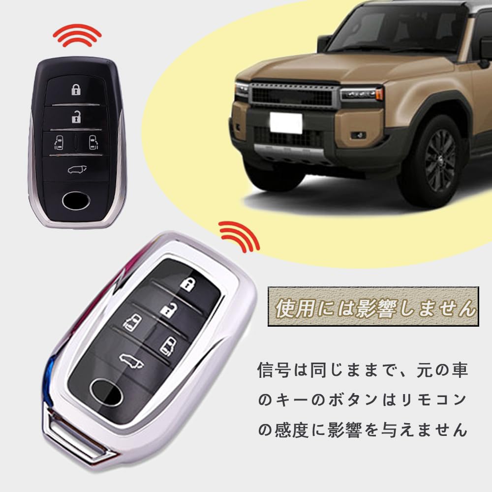 Amazon.co.jp: FOR 新型ランドクルーザー 250 ランクル 250 TRJ250W