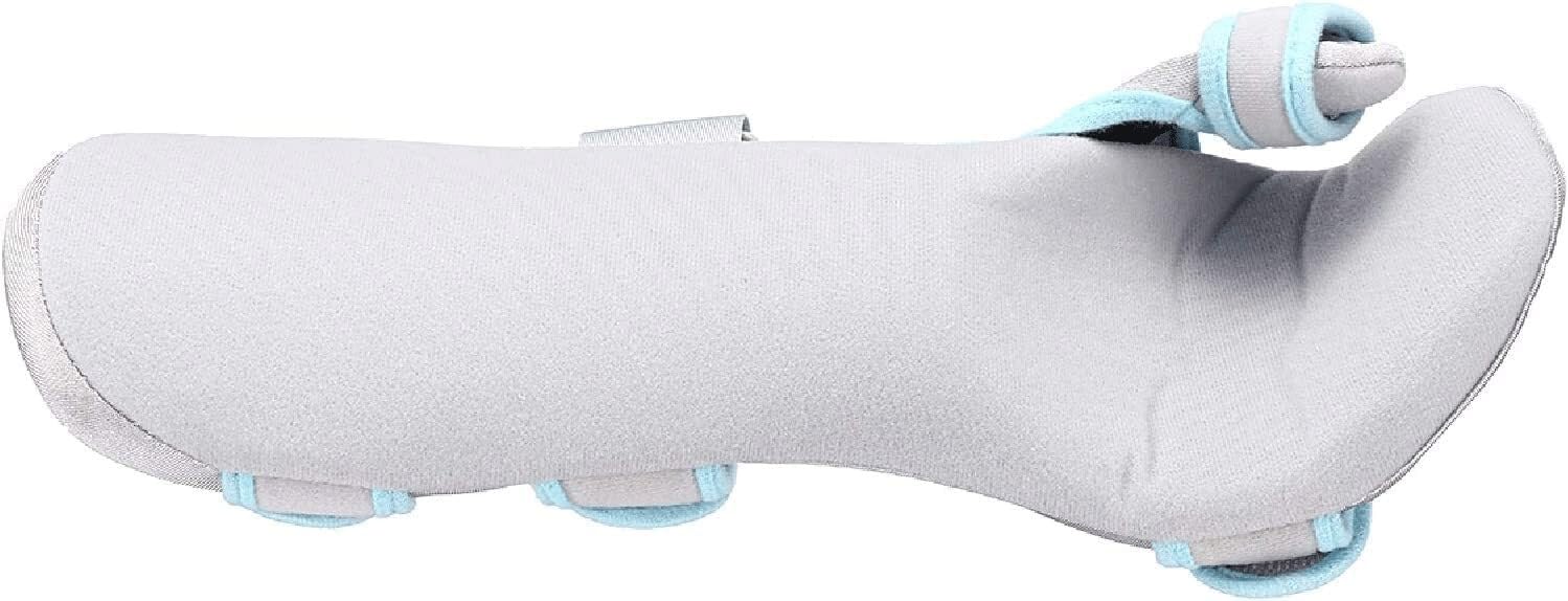 Férula de apoyo de mano para recuperación de accidentes cerebrovasculares, muñequera transpirable para fijación de fracturas y protección de brazos, férula de mano en reposo para recuperación de