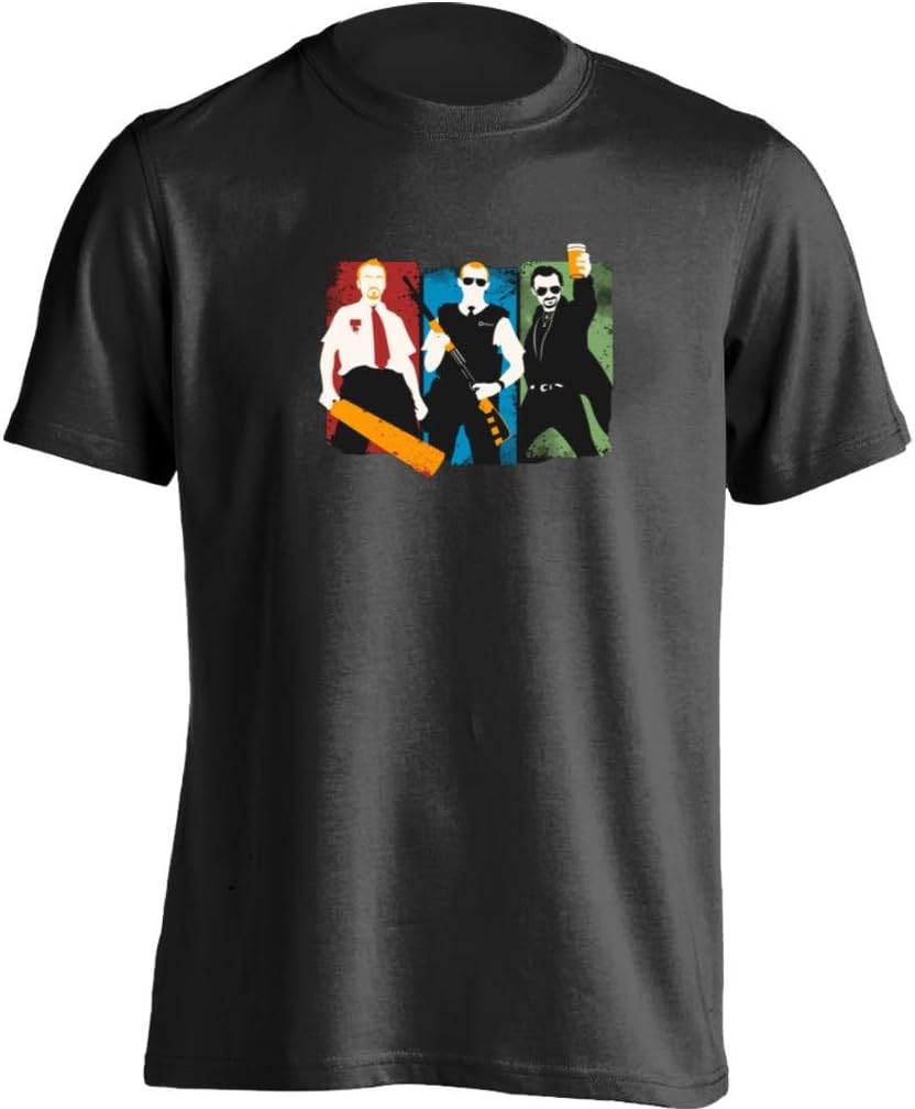 Blood and Ice Cream Trilogy Three Flavours Cornetto Trilogy Unisex T Shirt