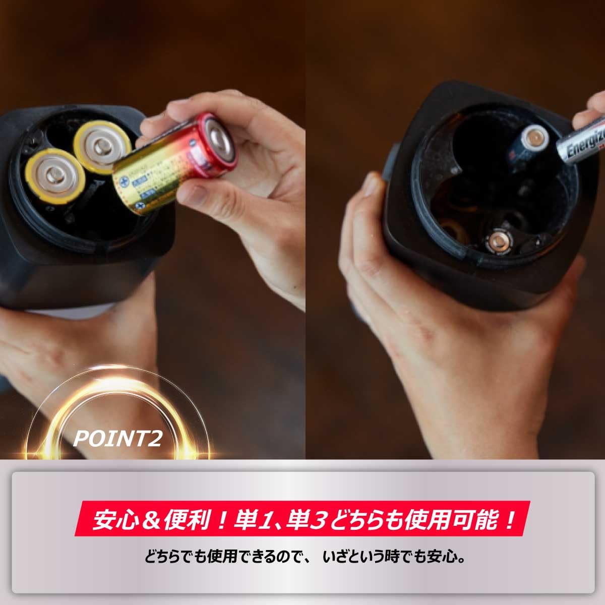 Amazon.co.jp: Energizer ESAL351 LED Light, Powered by USB Port, 3
