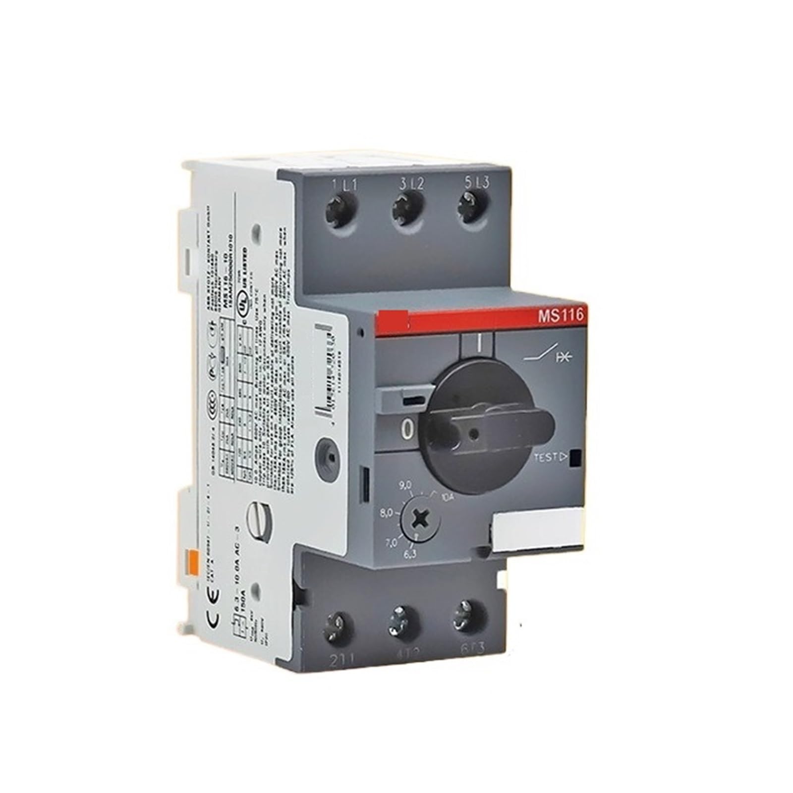 Disjoncteur moteur MS116-1.0 pour protection thermique et magnétique triphasé