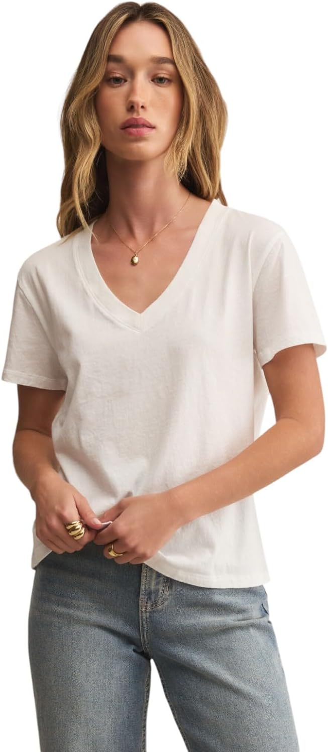 Z Supply Women's Weekdays V-Neck Tee