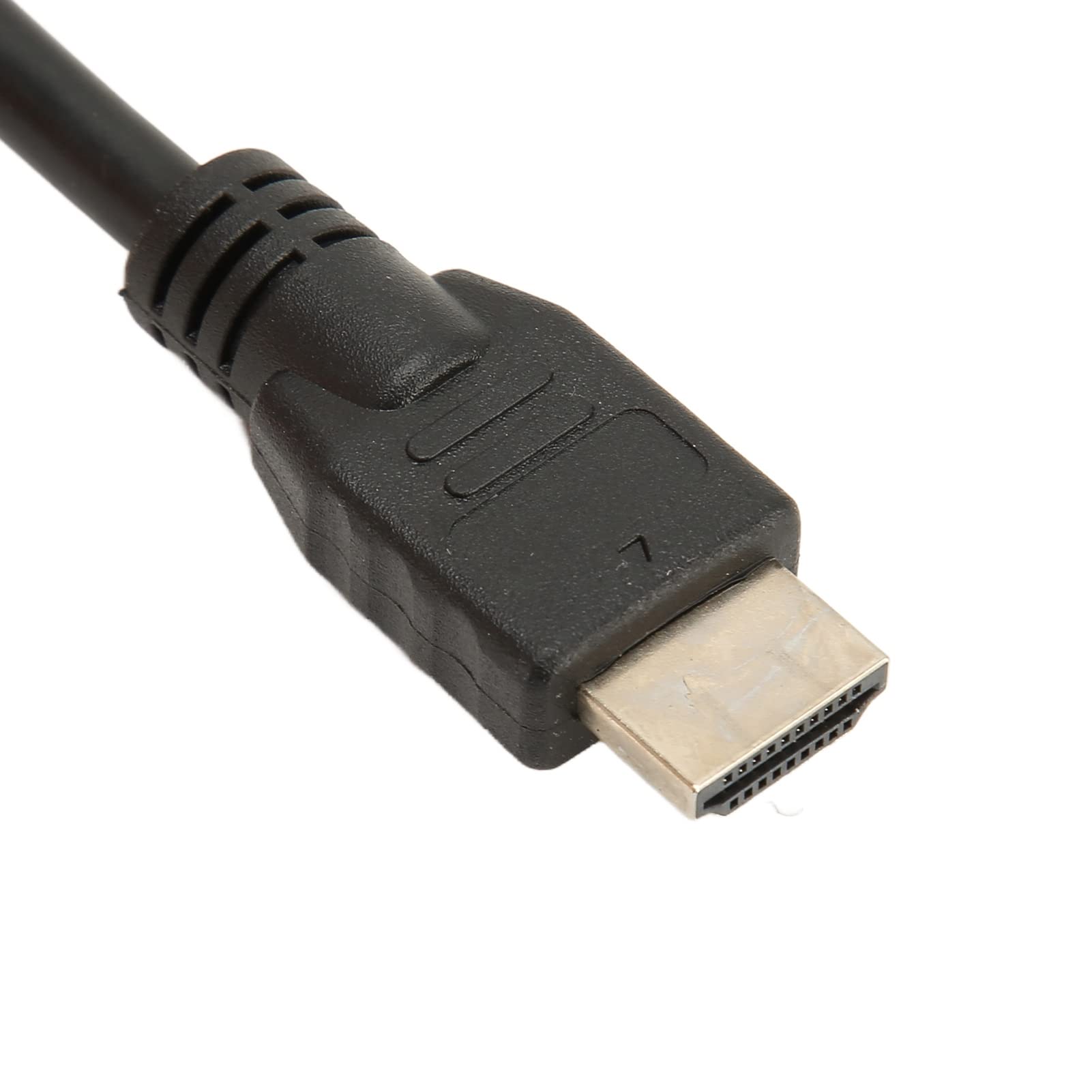 EASYCEL Convertitore RCA S-Video a HDMI, RCA Composite CVBS AV o S