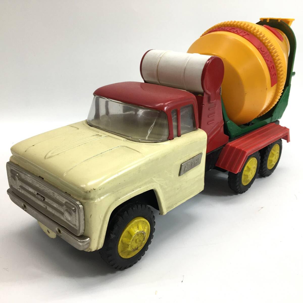 ブリキのミキサー車