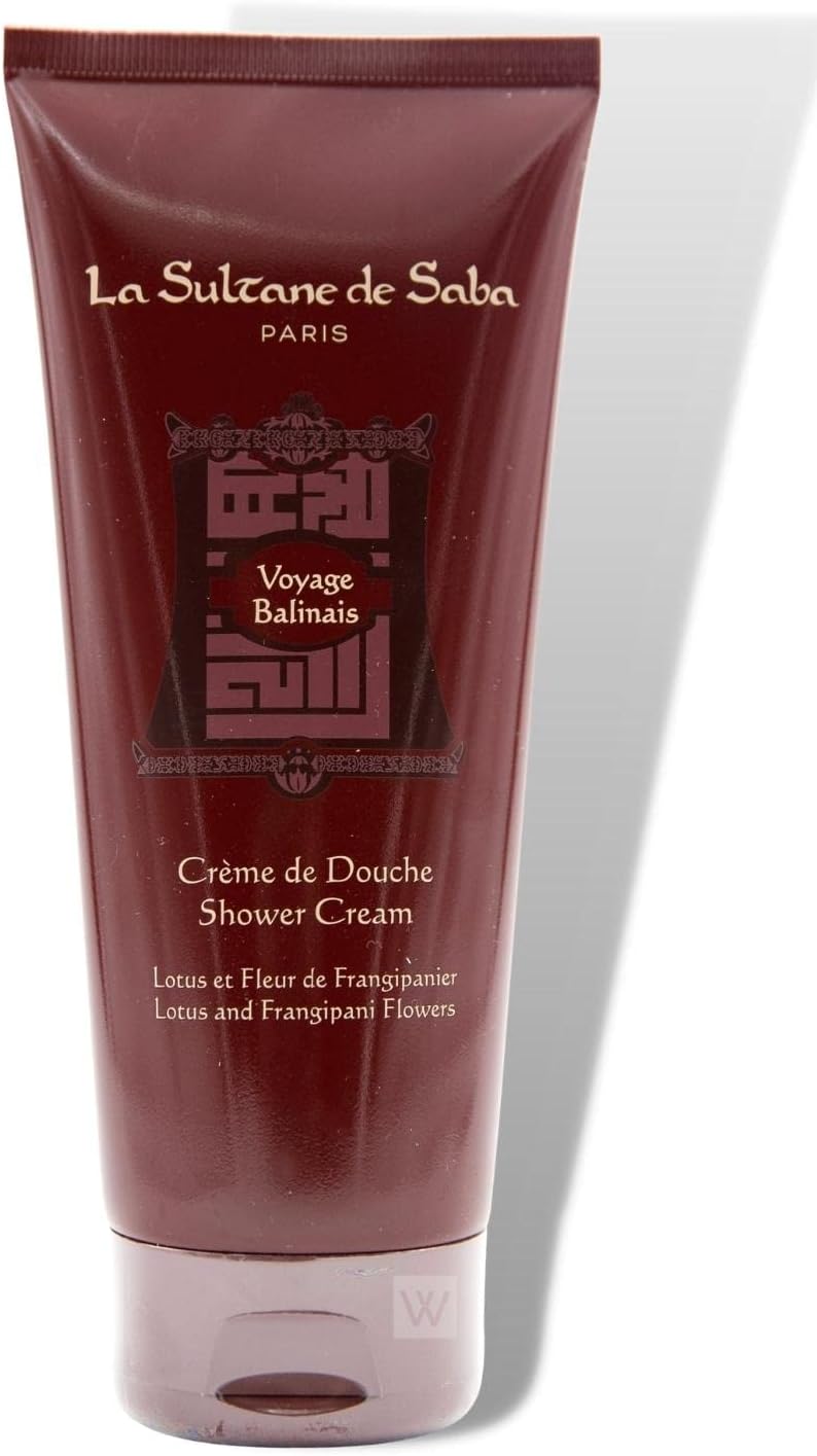 3760092239128 Shower Cream Lotus and Frangipani Flower 200 ml