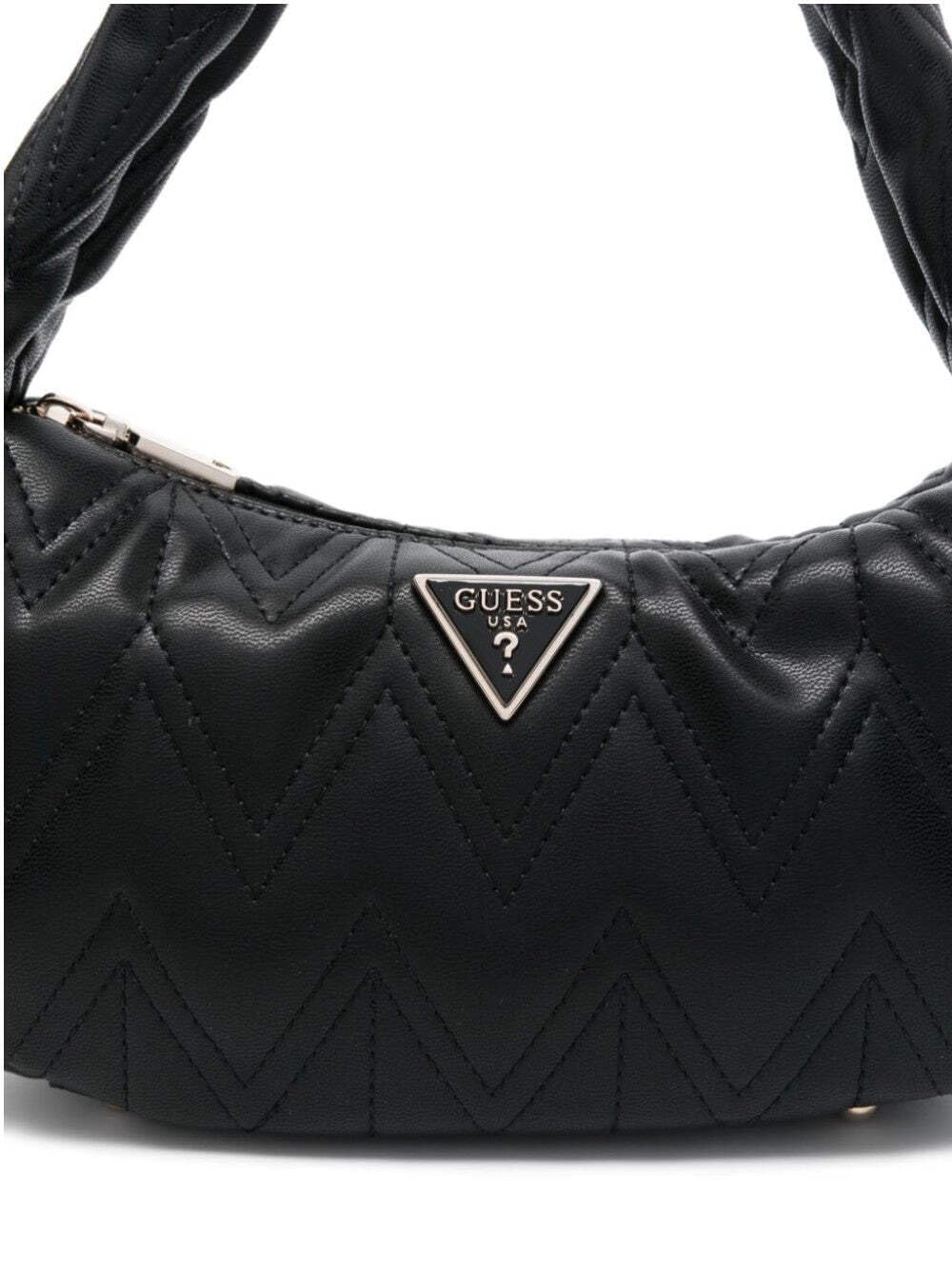 GUESS - Eda Top Zip Shoulder Bag, Borsa a tracolla Donna