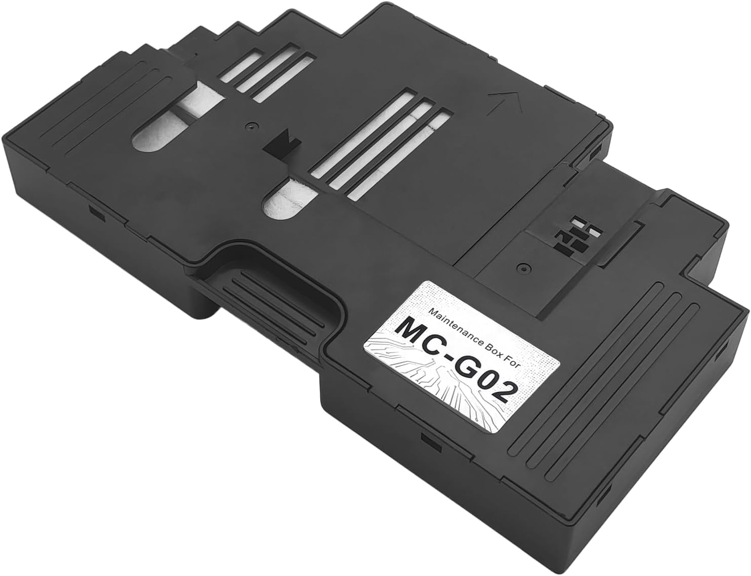 KOSH MC-G02 メンテナンスカートリッジ タンク 廃インク収集ボックス Canon PIXMA 互換プリンター用交換品:PIXMA GM2070/G5070/G6070/G1020/2020/2060/3020/G3060/G560/G570プリンターに適しています