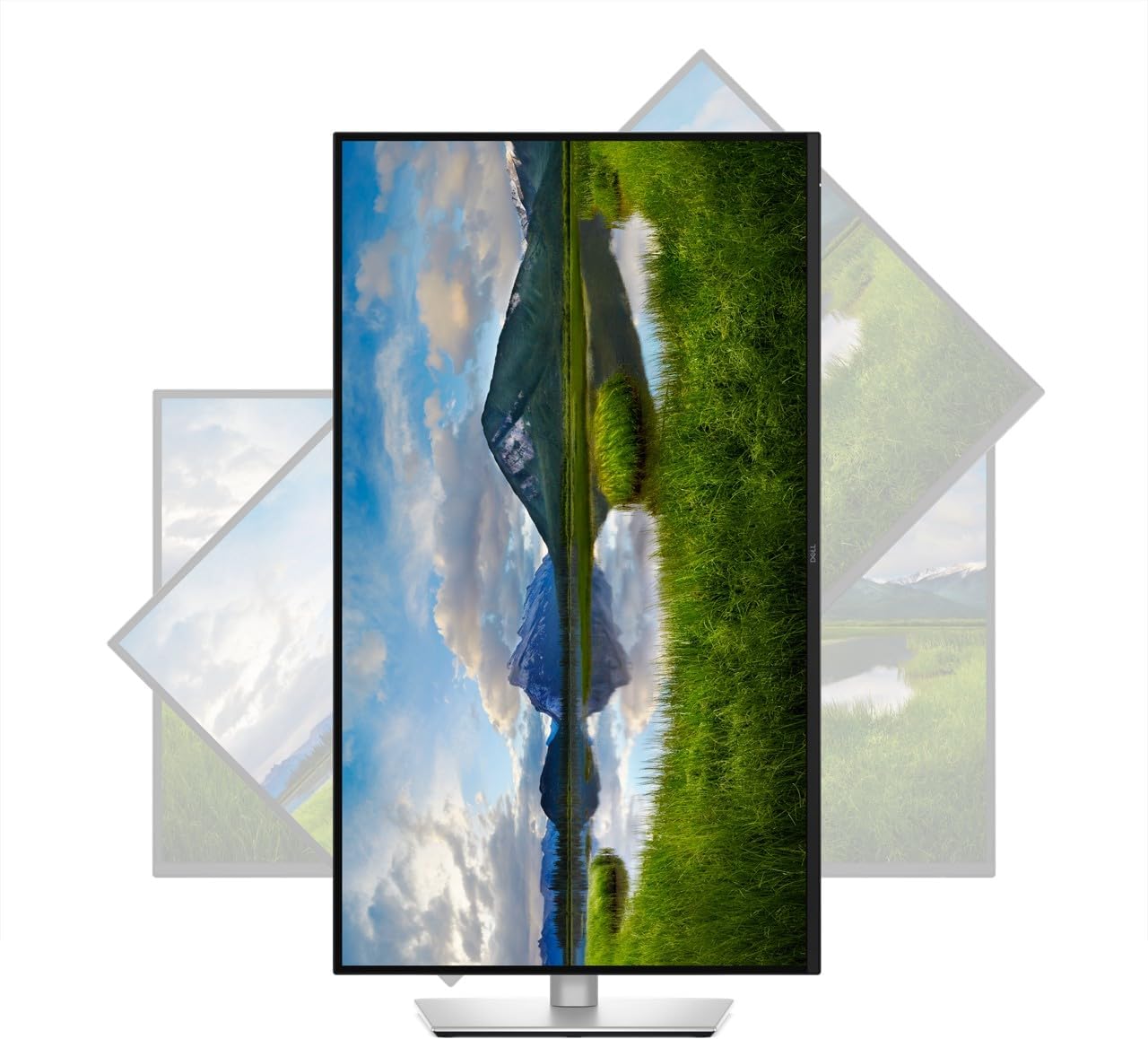 Monitor com hub USB-C 4K Dell Pro 32 Plus — P3225QE