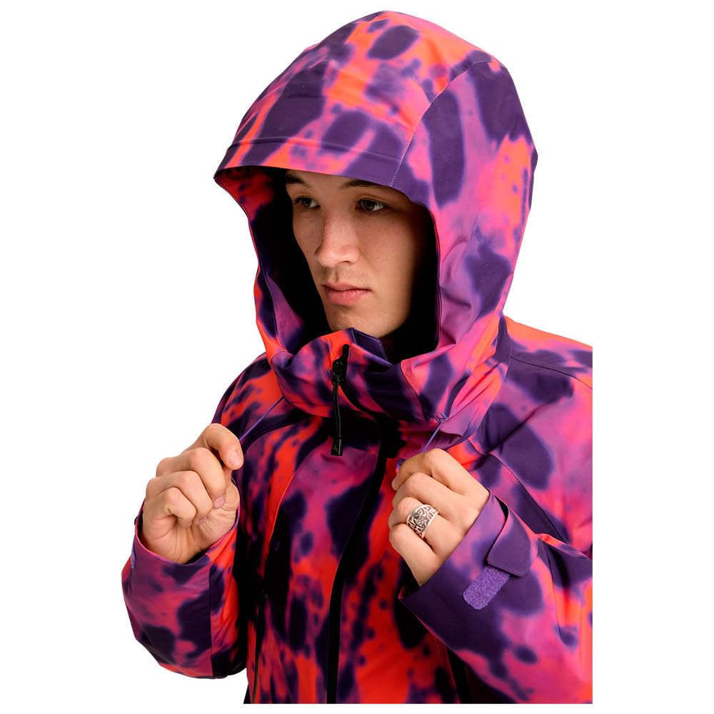 Burton - Kurtka narciarska/Snow Reserve Gore-tex 2l Insulated Fiesta Pro męska - Męska - Fioletowa