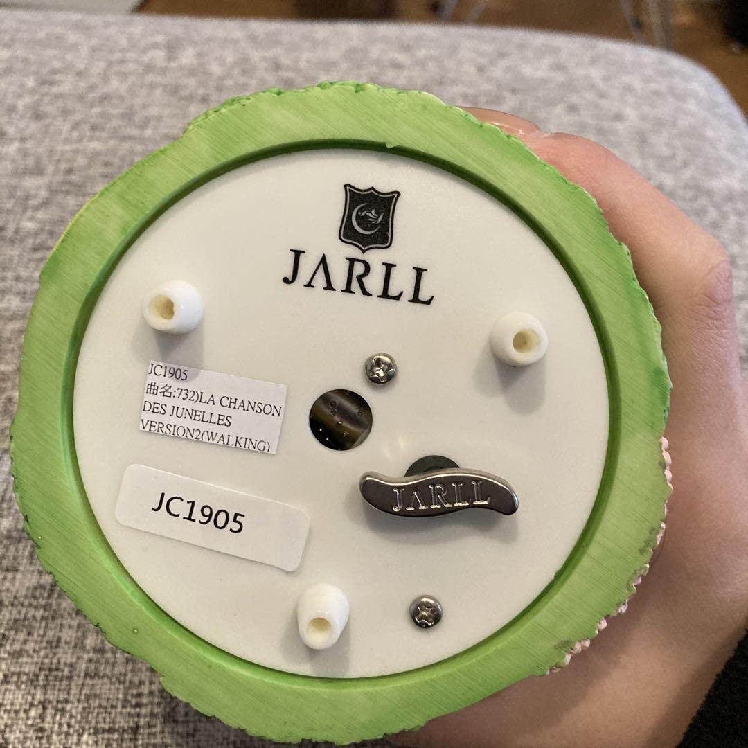 【JARLL】スノードーム型オルゴール 高級 スノードーム メリーゴーランド プレゼント【安心保証 送料