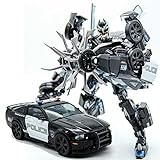 Deformation Toys Oversize Rollbar Action Figure LS-02 MPM-05 Masterpiece Movie Barricade KO Action Figure