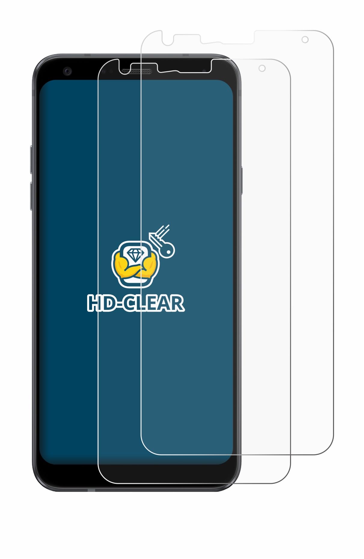 Dipos Pellicola Protettiva (2 pz., LG K22 Plus) - acquista su