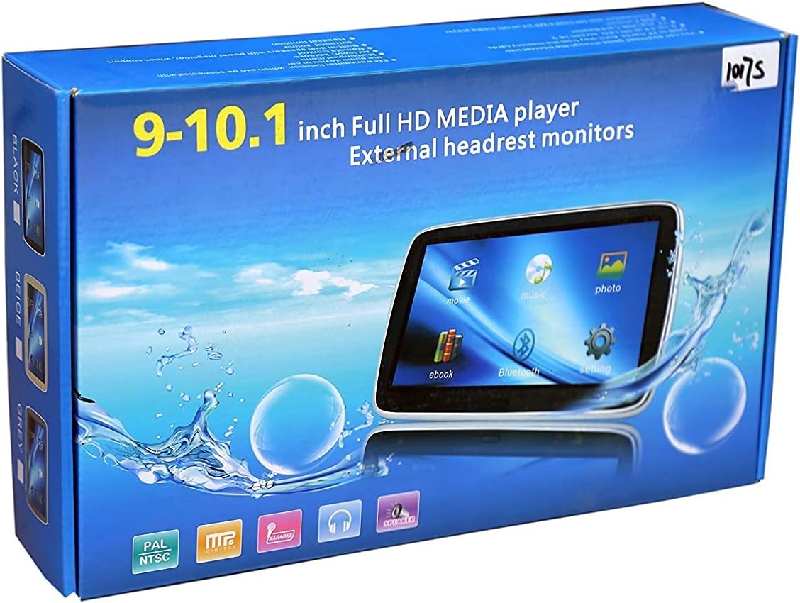 CAVE 10 Inch Headrest Monitor