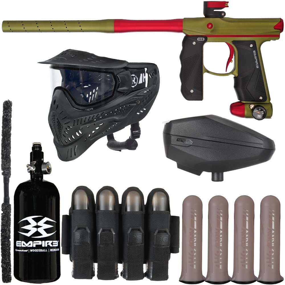 Action Village Empire Mini GS TP Rivalry Paintball Gun Package Kit