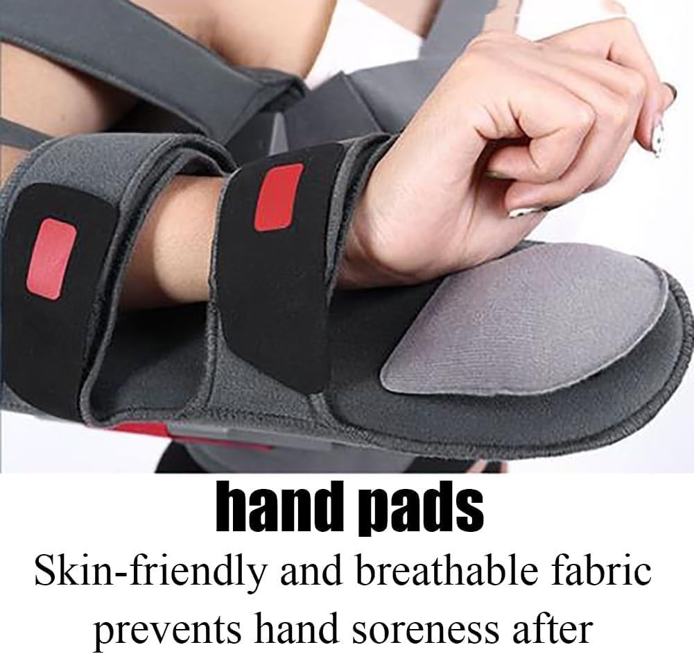 Orteza Na Ramię, Stabilizator Barku, Unieruchamiająca Odwodzenie Ramienia, Długość Kąta Regulowana, Ergonomiczna Konstrukcja, Trójkątne, Solidne Podparcie Do Pooperacyjnego Unieruchomienia Stawu, Pra