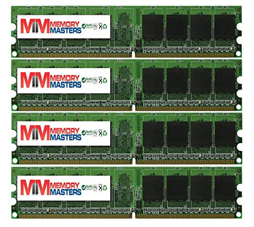 MemoryMasters DDR2 800mhz PC2-6400 DDR2 8GB RAM (4x2GB) PC2-6400U DDR2-800 Udimm Ram Non-ECC �o�b�t�@�[�Ȃ� �f�X�N�g�b�v���������W���[��