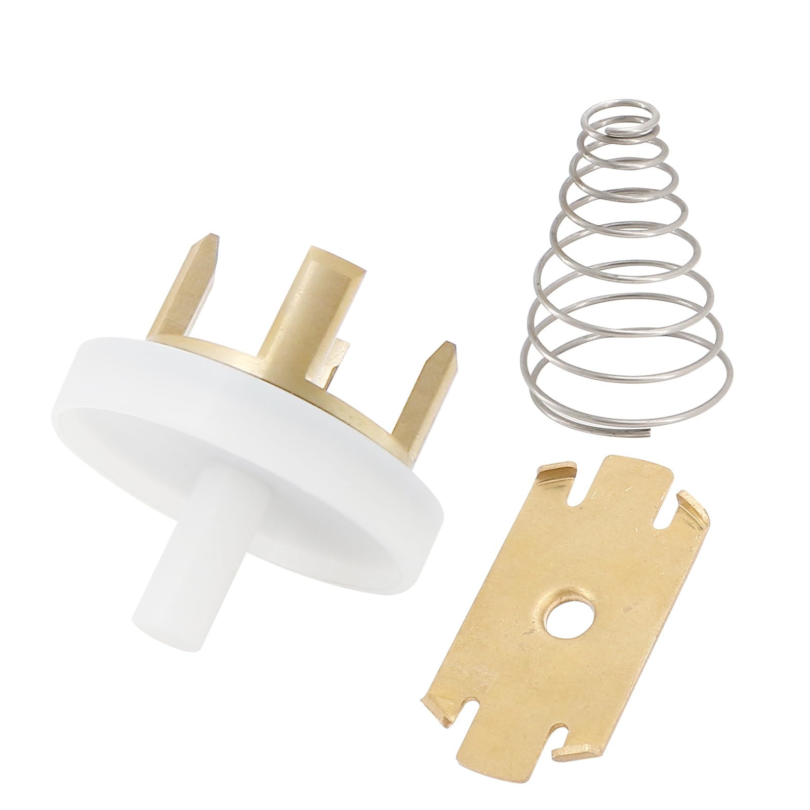 Tivora Check Valve Assembly Repair Kit Compatible with Febco 1"-1-1/4" Vacuum Breakers Backflow Repair Replacement 3 PCS Replace # 905-052