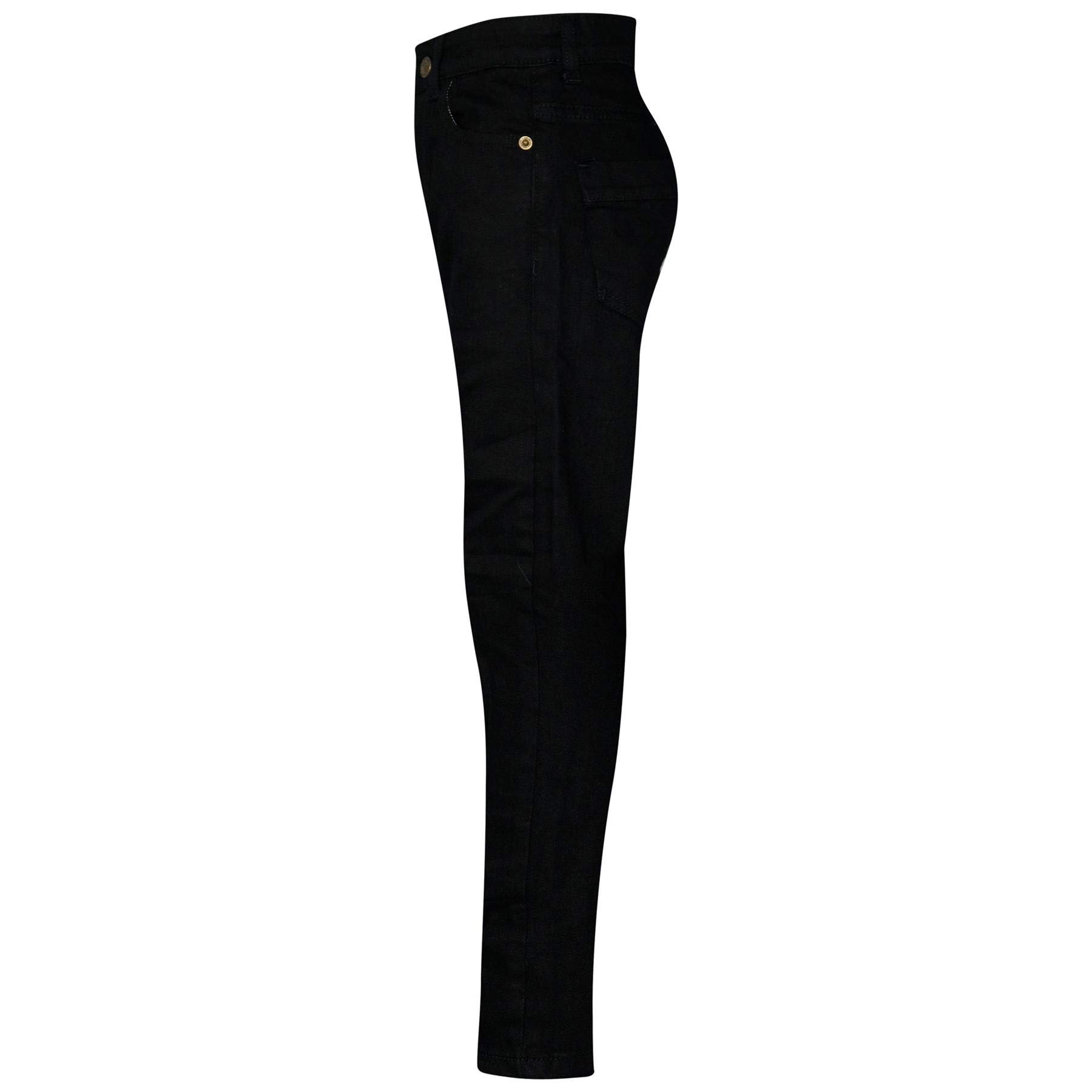 A2Z 4 Kids Bambini Ragazze Skinny Jeans Progettista Denim Elastico Pantaloni Moda Fit Pantaloni Nuova Etá 5 6 7 8 9 10 11 12 13 Anni