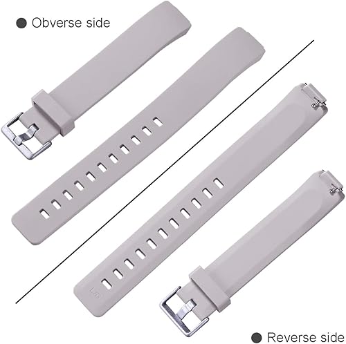 Miniatura 6 de Wepro Bandas de repuesto compatibles con Fitbit Inspire HRInspireInspire 2Ace 2 Fitness Tracker para mujeres y hombres, paquete de 3, pequeño, grande