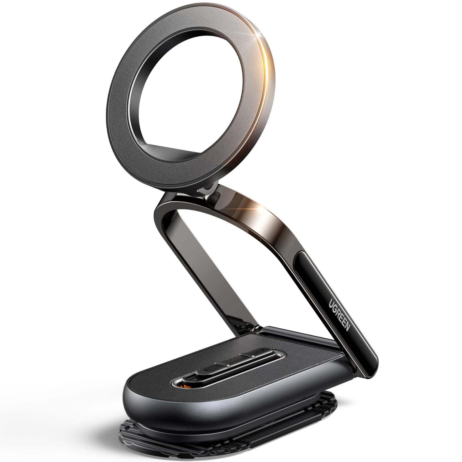 UGREEN Handyhalterung Auto für MagSafe Autohalterung Abnehmbar, Handyhalter Auto Kompatibel mit Alle Auto Armaturenbrett für iPhone 17/16/15/14/13/12 Pro Max Plus Mini und andere Phone mit M