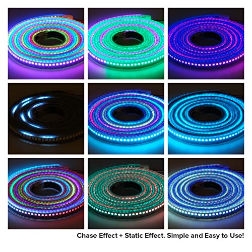 Controlador inalámbrico RGB para tiras LED WS2811 WS2812B miniatura 6