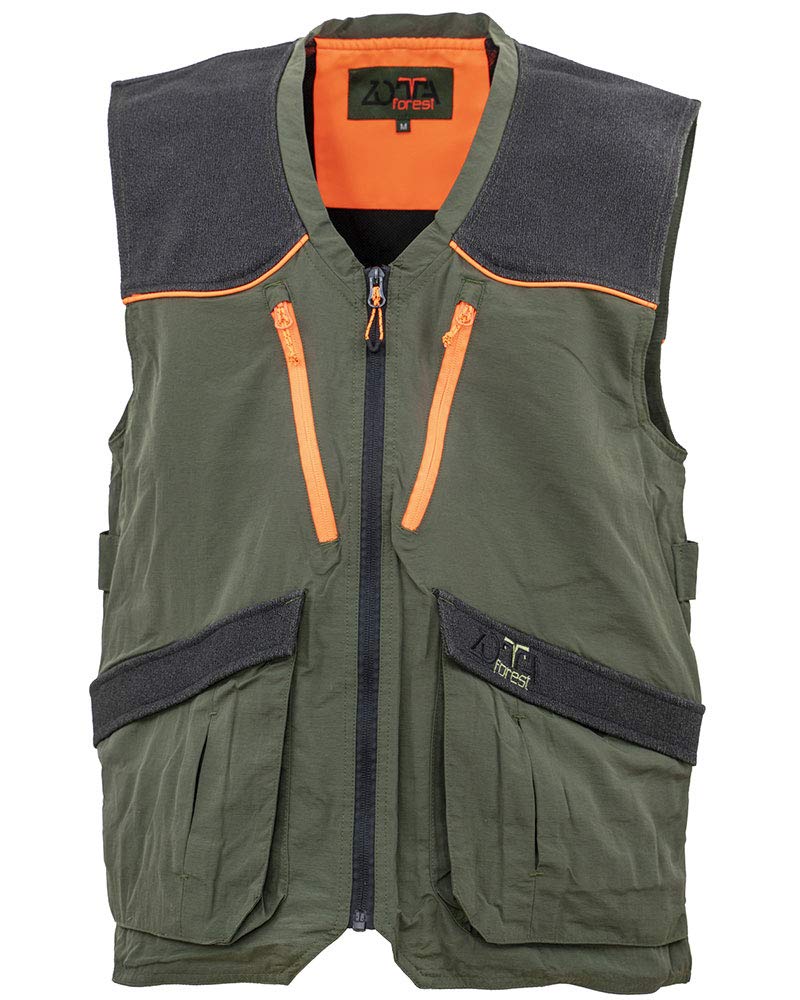 Zotta Forest - Brokk Man Vest Green & Black S