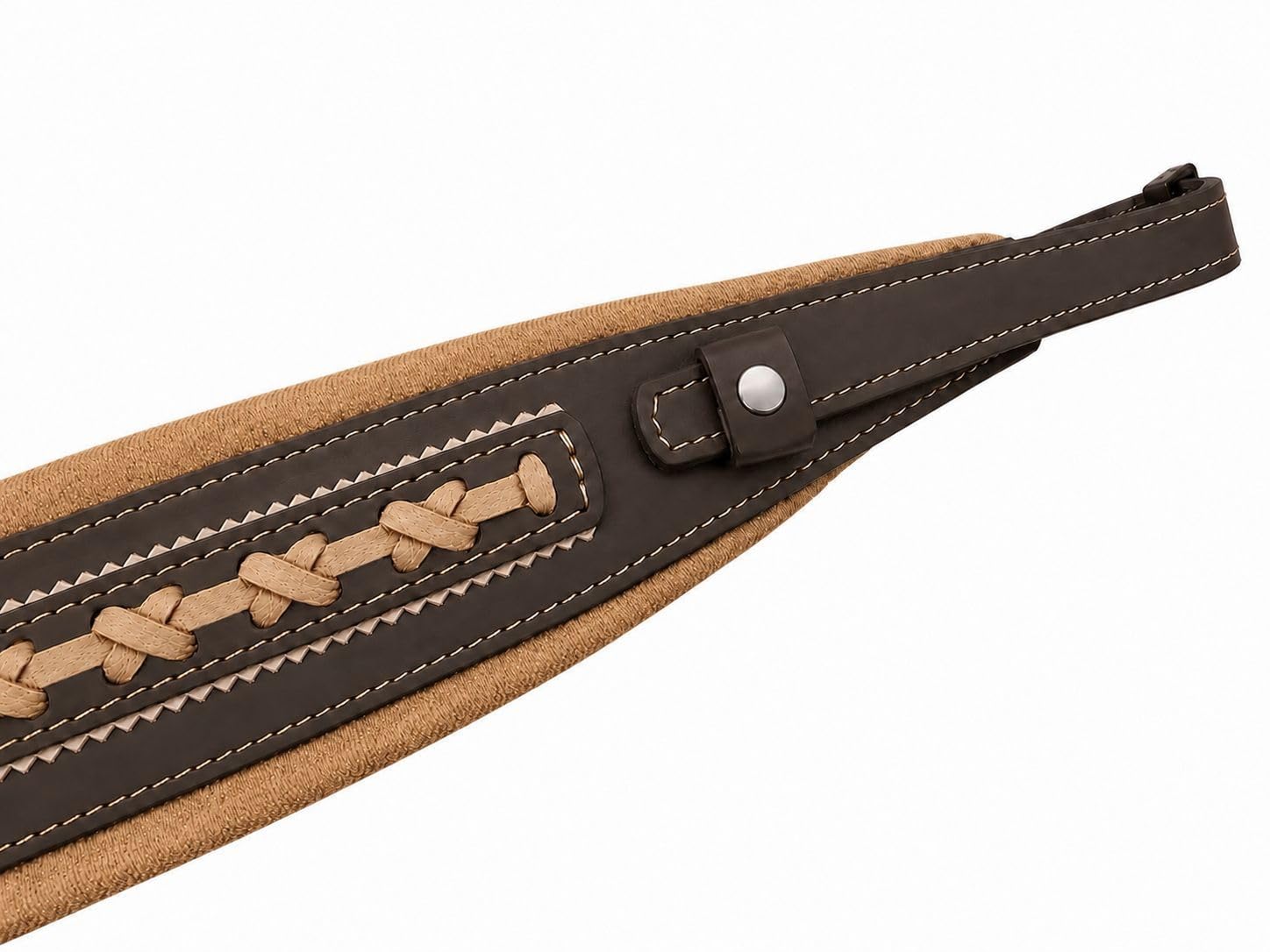 Generisch Steirische Harmonika Harmonikariemen Extravagant Beige-Vintage
