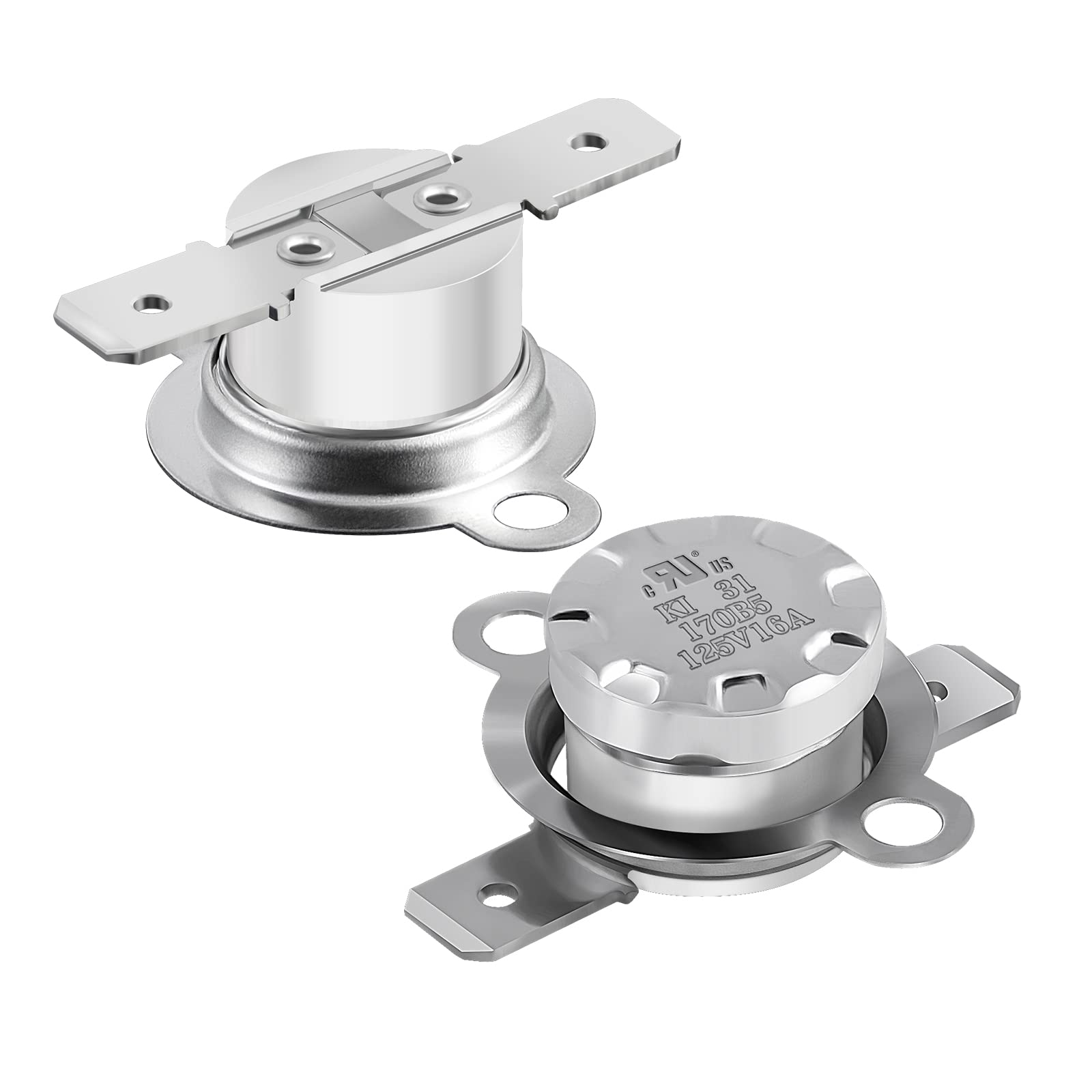 Amazon.com: Awozkcd UL/CUL KSD301 125V 16A Thermal Switch, 170°C Amazon.com: Awozkcd UL/CUL KSD301 125V 16A Thermal Switch, 170°C