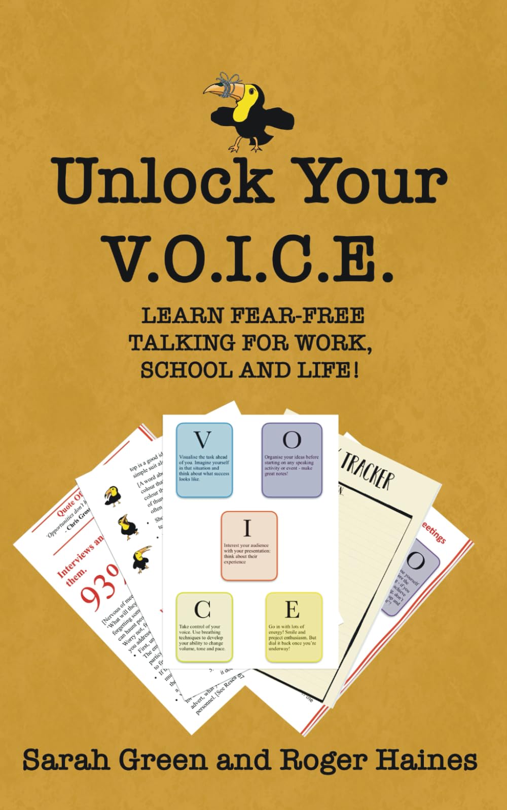 Unlock Your Voice: Learn fear free talking for work, school and life
