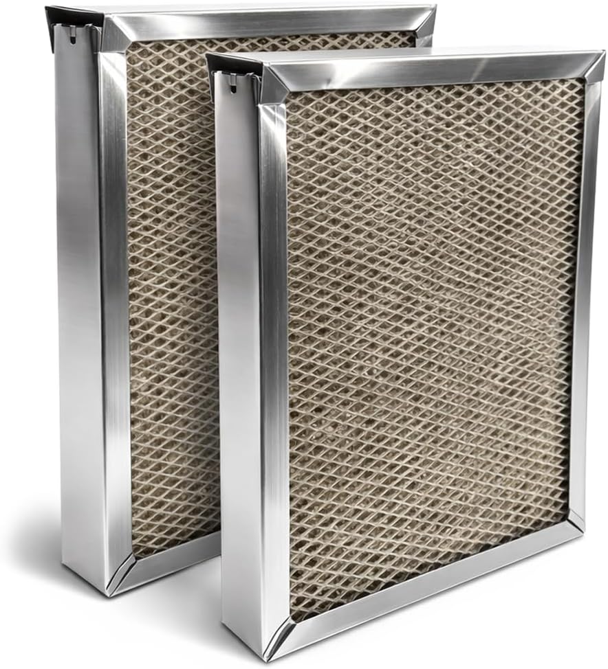 AIRx Replacement for Carrier Humidifier Water Panel 318518-761 (with Distributor Tray), 2-Pack