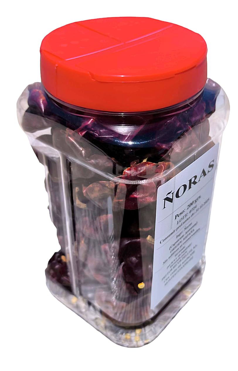 Ñora Seca 200 gr - ñoras secas - origen España - pelluz