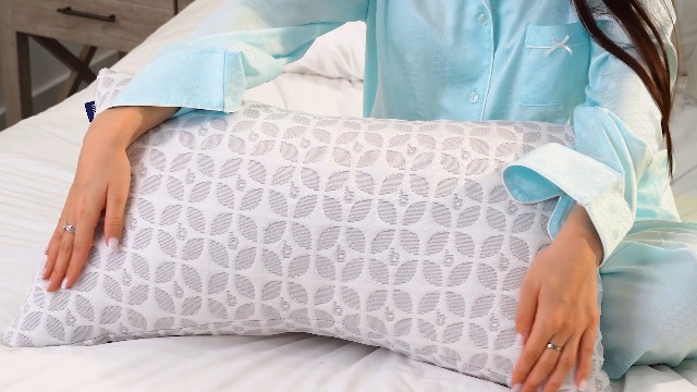 Blissy Memory Foam Kissen Verstellbar – Kühlend, Für Nacken & Körper, Mit Öko-TEX Zertifizierung (Queen Größe)