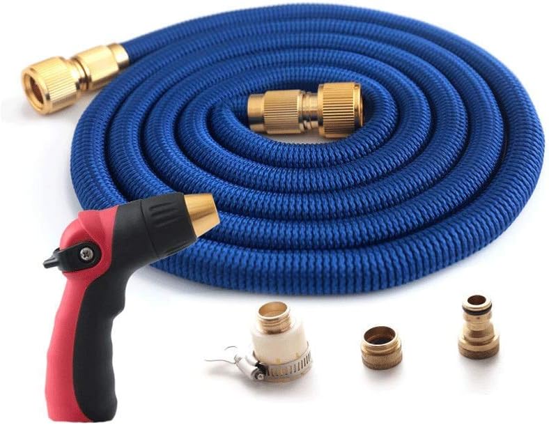 水道管高圧伸縮式水道管洗車水ホースホームアーティファクト散水金属ツールセット散水芝生と庭 22公式店舗