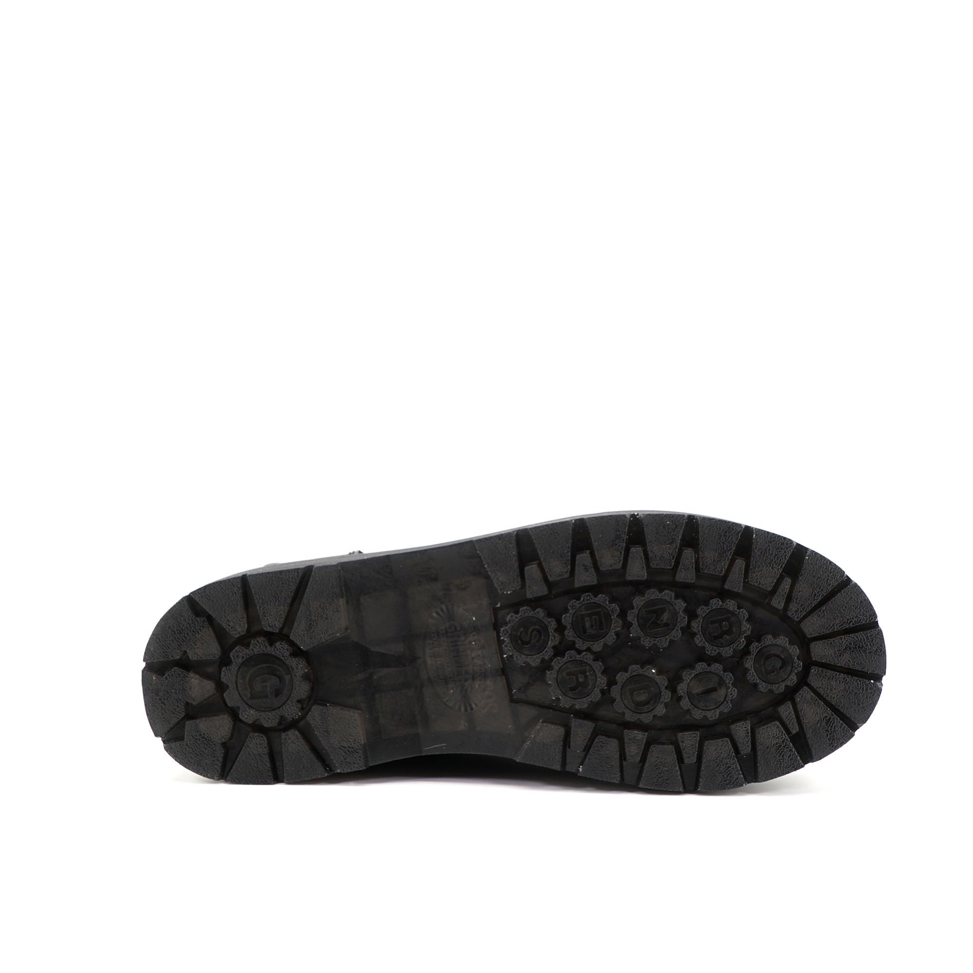 Grinders Męskie buty BHP z noskiem stalowym Bulldog ACS w stylu derby, kolor czarny, Czarny, 45.5 EU